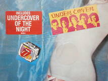未開封シールド★ローリング・ストーンズ Rolling Stones/Undercover★US盤ハイプステッカー_画像3