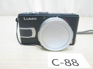 C-88【動作未確認】パナソニックPanasonic■LUMIXルミックス DMC-LX1 ブラック■コンパクトデジタルカメラ/黒/長期保管品