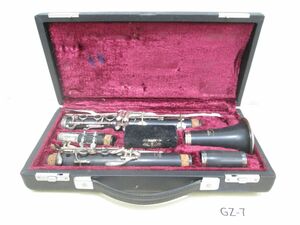 GZ-7 [Case/Operation Не подтвержден] Yamaha Yamaha ■ Clarinet YCL-62 ■ Woodwinds/Brass Band/Длительное хранение