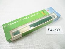 ネBH-69【箱付】ウォーターマンWATERMAN■ボールペン インターナショナルグリーンINTERNATIONAL GREEN■ゴルフティー マーカー付■筆記用具_画像1