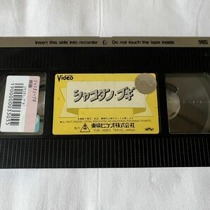 VHS ビデオテープ レンタル落ち シャコタン・ブギ 金山一彦 木村一八 佐野量子 藤井一子 仲村トオル 渡辺祐子他の画像4