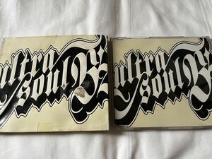 中古CD B'Z ウルトラ ソウル ultra soul 動作未確認