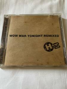 中古CD WOW WAR TONIGHT REMIXED H Jungle With T ～時には起こせよムーヴメント～ ステッカー付き 動作未確認