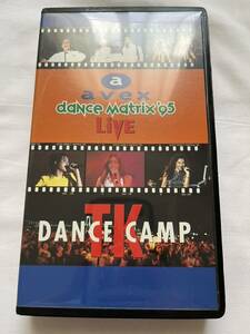 VHS videotape avex dance matrix'95 TK DANCE CAMPei Beck s* Dance * Matrix TK Dance * camp 