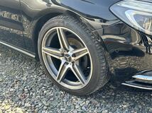 18インチ 4本 PCD112 8J +45 CB66.6 ★ベンツ用 Aクラス Bクラス W222純正タイプ？AMGタイプ？ 社外アルミ 225/40R18 ●本州内送料無料_画像5