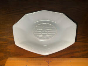 * tableware [ Showa Retro / Chinese * star anise plate /.. plate ]*