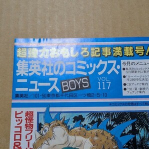 【キズあり品】集英社のコミックスニュース 12枚セット ドラゴンボール初版本の付属品 コミックニュース チラシ の画像5