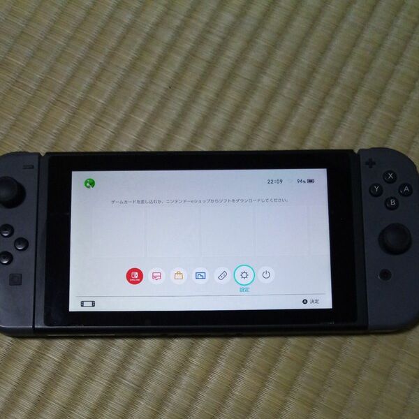 ニンテンドースイッチ　本体　初期型