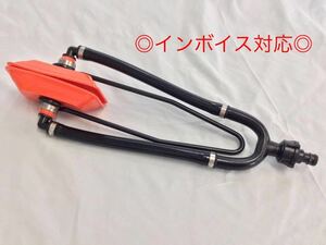 * free shipping *[ orange ] motor flasher flushing kit .... color outboard motor Drive boat auto Ace marine 