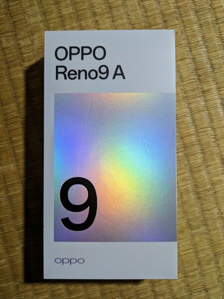 OPPO reno 9A ※ワイモバイル版