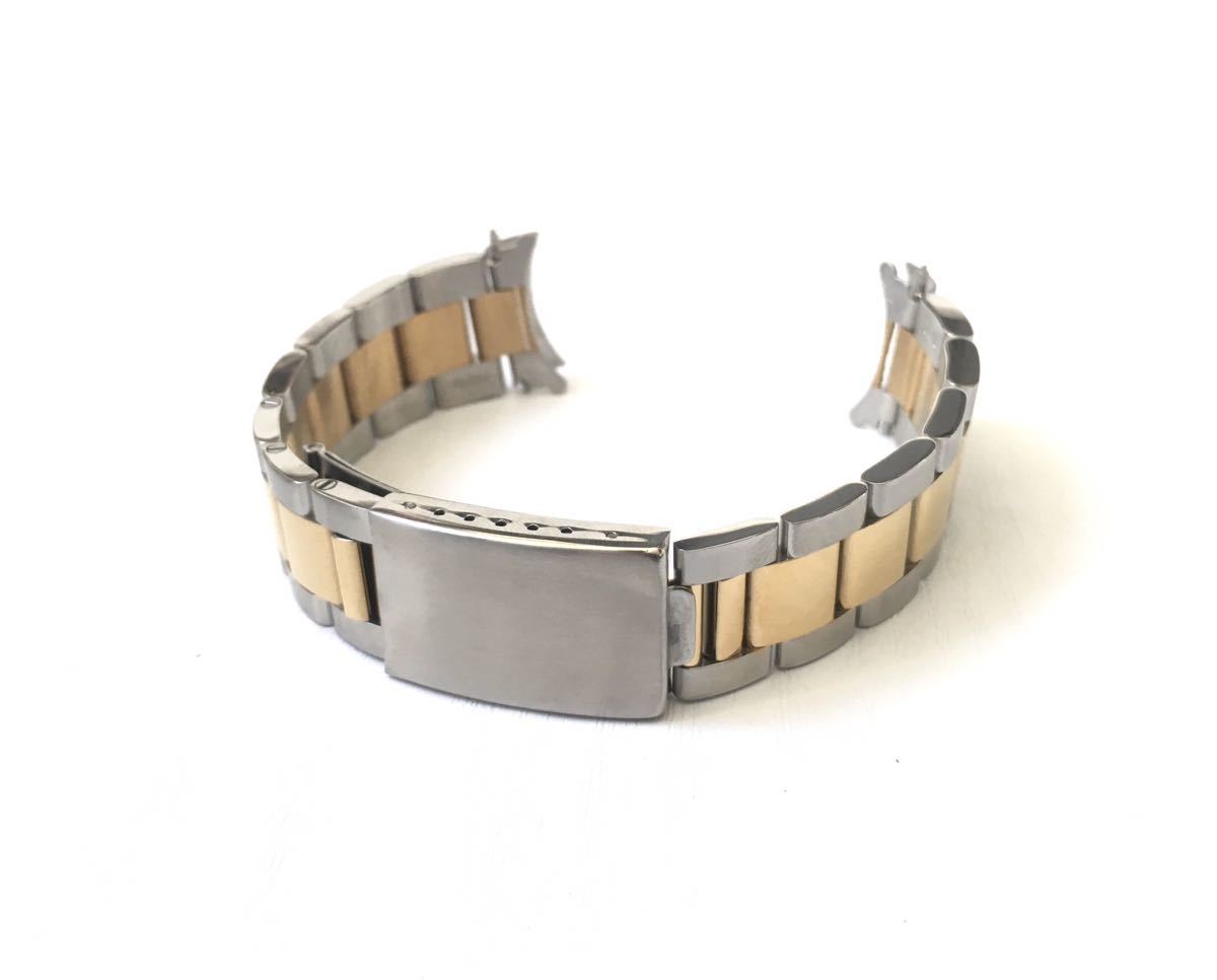 17mm 腕時計 修理交換用 社外品 ジュビリー シルバー