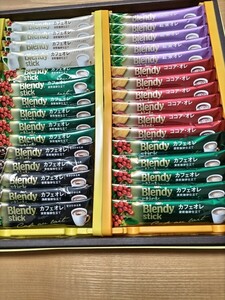 ブレンディスティック　Blendy stick 31本　5種類（一本欠品）