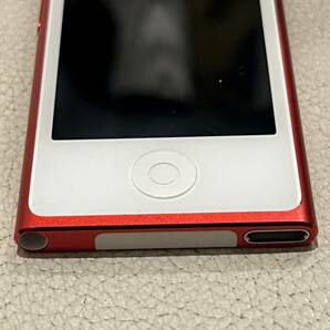 Apple(アップル) iPod nano (PRODUCT) RED MD744J 16GB レッド A1446A ジャンク 売り切りの画像4