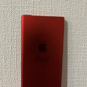 Apple(アップル) iPod nano (PRODUCT) RED MD744J 16GB レッド A1446A ジャンク 売り切りの画像8