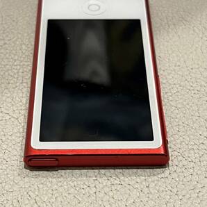 Apple(アップル) iPod nano (PRODUCT) RED MD744J 16GB レッド A1446A ジャンク 売り切りの画像5