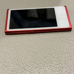 Apple(アップル) iPod nano (PRODUCT) RED MD744J 16GB レッド A1446A ジャンク 売り切りの画像6
