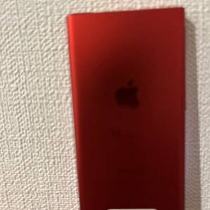 Apple(アップル) iPod nano (PRODUCT) RED MD744J 16GB レッド A1446A ジャンク 売り切りの画像7