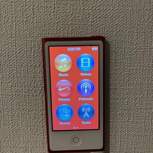 Apple(アップル) iPod nano (PRODUCT) RED MD744J 16GB レッド A1446A ジャンク 売り切りの画像1