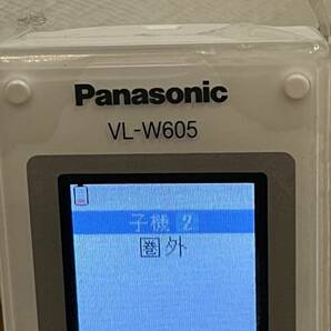 パナソニック(Panasonic) ドアホン(ドアフォン) ワイヤレスモニター 子機 VL-W605 通電済み 美品 売り切り 送料安いの画像3