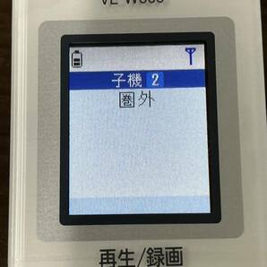 パナソニック(Panasonic) ドアホン(ドアフォン) ワイヤレスモニター 子機 VL-W605 通電済み 美品 売り切り 送料安いの画像5