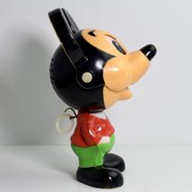 ミッキーマウス ウォルトディズニー Mickey Mouse アメトイ マテル社製 トーキングTOY フィギュア キャラクター ビンテージ 70s_画像6