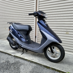 スーパーディオ dio AF27 サイドスタンド付 原付 バイクの画像5