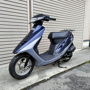 スーパーディオ dio AF27 サイドスタンド付 原付 バイクの画像7