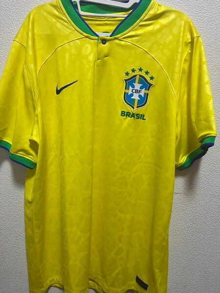 ブラジル代表　ホームユニホーム