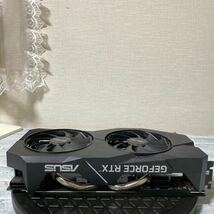 GEFORCE RTX ASUS DUAL-RTX2060-6G-EVO 現状品_画像2