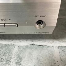 （17）ONKYO オンキョー AVセンター SA-205HDX 現状品_画像2