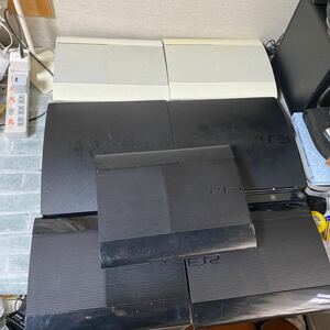 （45）SONY ゲーム機 PlayStation3 CECH-4200B/CECH-4300C/CECH-4000B/CECH-4200C（2台）CECH-2000A（2台）7台セット現状品