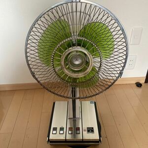 （65）MITSUBISH 三菱扇風機 R30-SX2 動作品　現状品 