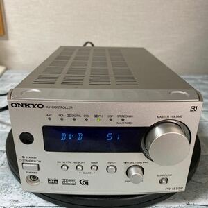 （78）ONKYO オンキョー　AVコントローラー　PR-155SP　 現状品