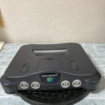 （81）NINTENDO64 NUS―001 本体 現状品_画像3