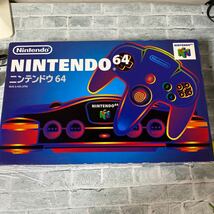 （81）NINTENDO64 NUS―001 本体 現状品_画像1