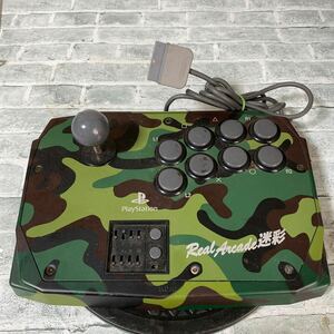 (82)HORI real arcade camouflage pattern HPS-56 SLPH 00130 present condition goods 