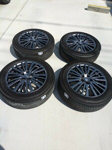 エルグランド純正タイヤホイールセット　225/55R18 18 71/2J