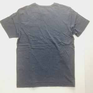 新品 ポールスミス Paul Smith 半袖上下セット L マルチストライプ Uネック ブルー Tシャツ ショートパンツ LOUNGE WEARの画像5