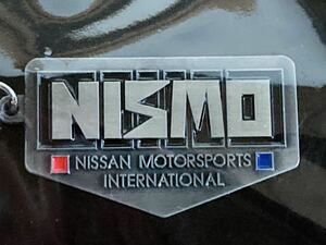新品 未使用 未開封 NISMO 旧ロゴ 初期ロゴ エンブレム メタルキーホルダー ニスモ GTR 400R BNR32 BCNR33 BNR34 GT-R 