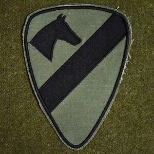  第1騎兵師団 部隊章 リバース パッチ