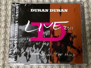 《2CD》DURAN DURAN デュラン・デュラン / A DIAMOND IN THE MIND / ア・ダイヤモンド・イン・ザ・マインド LIVE 2011 廃盤