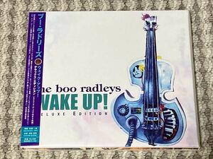 【3CD】ブー・ラドリーズ BOO RADLEYS / ウェイク・アップ ! [WAKE UP!] 廃盤 リマスター盤 3枚組