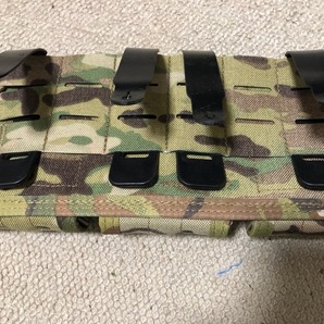 HSGI TACO ライフル用 トリプルポーチ Rifle TACO TRIPLE MULTICAM マルチカムの画像2