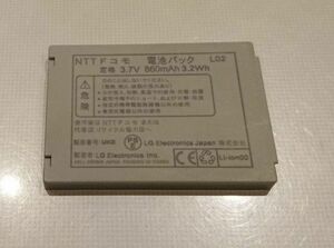 匿名配送 ドコモ 電池パック診断 64～84% L02 純正 電池パック バッテリー ガラケー 携帯電話