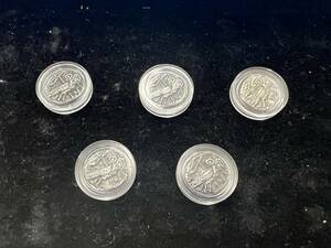 【＃8322】古代コイン　ギリシャコイン　レプリカ　５枚【現状品】