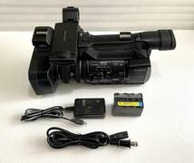 SONY ソニー HXR-NX3 NXCAM 業務用　HDビデオカメラ　美品・動作品 送料無料_画像2