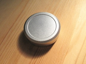 contax/Nikon S type для линзы R metal колпак : серебряный 