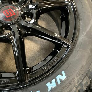 【SEIN EK】ナンカン FT-9ホワイトレター165/65R14◆4×4 M/Tマッドタイヤ ハスラー ハイゼット チューナーサイズ5.5J+43 100-4Hの画像7