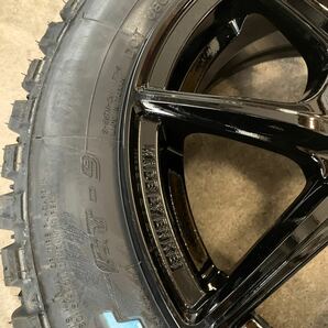 【SEIN EK】ナンカン FT-9ホワイトレター165/65R14◆4×4 M/Tマッドタイヤ ハスラー ハイゼット チューナーサイズ5.5J+43 100-4Hの画像6