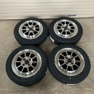 【RX4】ヨコハマジオランダーX-AT◆LT155/65R14　78/75Qハイゼットジャンボエブリィアトレーアクティデリカミニ軽バン軽トラG016 4本セット